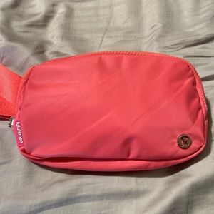 Pink Lululemon Everywhere Belt bag